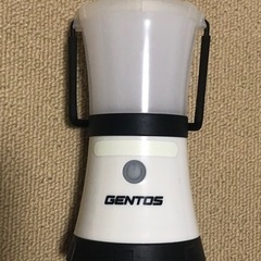 【値下げ】LEDランタン　ジェントス　EX-136S