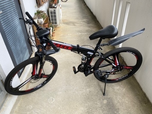 マウンテンバイク26インチ❣️新品に近い(購入後3週間)