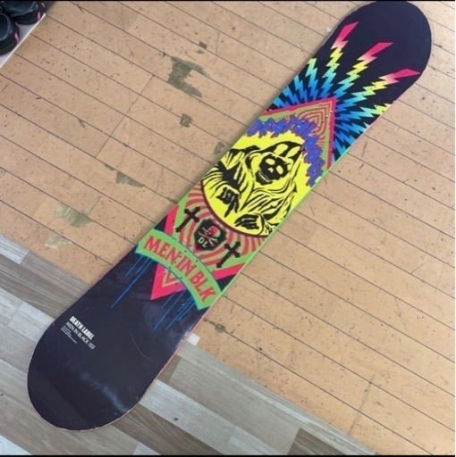 デスレーベル　メンインブラック153 ビンディング　フロー