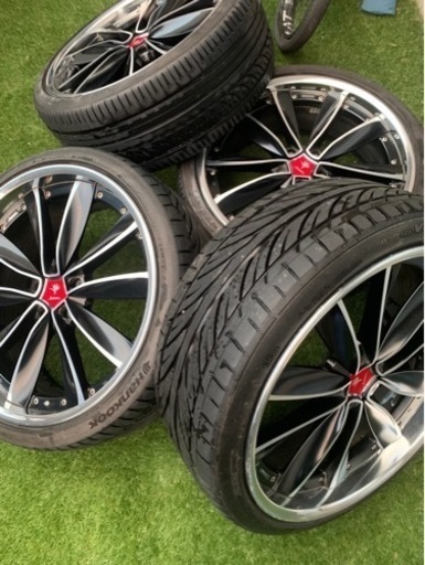 クレンツェ21インチベルファイヤ