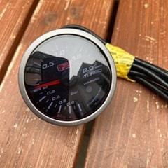 オートゲージ60パイブースト計