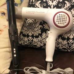 ヘアビューロン2D＆カールアイロンセット