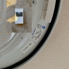 LEDシーリングライト3個