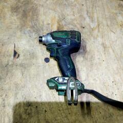 HIKOKI 日立工機　36v充電インパクトドライバーWH36DA