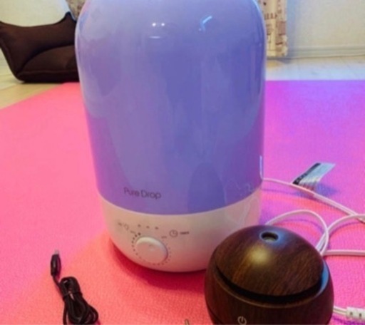 受取限定！加湿器2点
