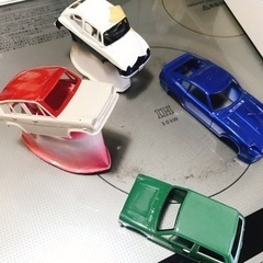 プラモデル４台♪の画像