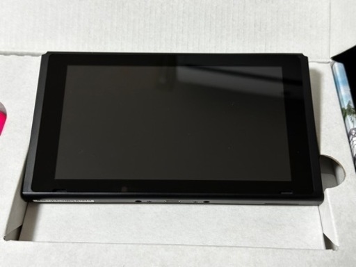 [未対策機・フルセット・美品] 任天堂スイッチ本体　スプラトゥーン2セット
