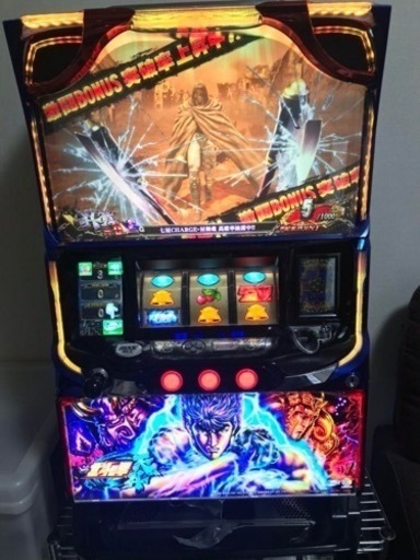 パチスロ北斗天昇