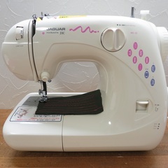 【受け渡し者が決まりました】ジャガー コンパクト電動ミシン MS-02の画像