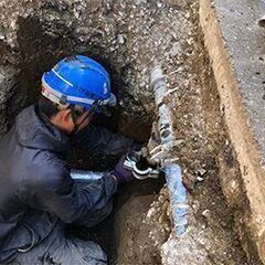 配管工事・土木工事　 <未経験入社１年目でも年収400万円／残業...