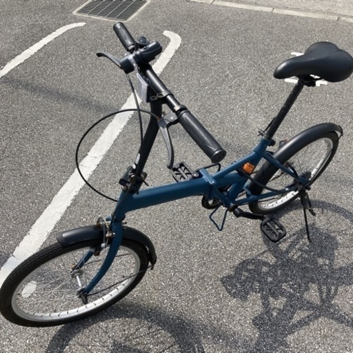 【値下げしました】折りたたみ自転車