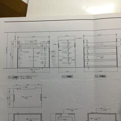 収納付き　ベッドの画像