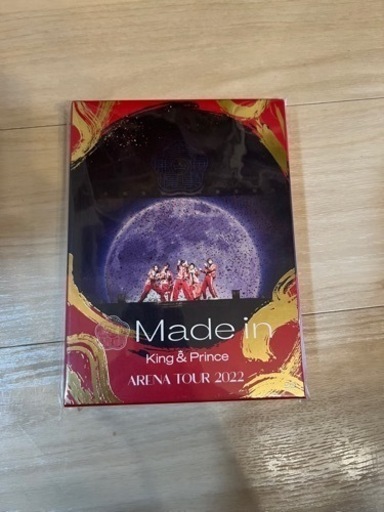 本/CD/DVD King & Prince maid i arena tour2022