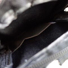 【No.41】未使用 ポケットバッグ ブラックの画像