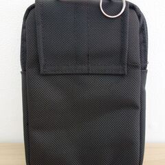 【No.41】未使用 ポケットバッグ ブラックの画像