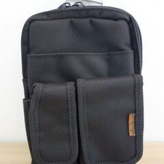 【No.41】未使用 ポケットバッグ ブラック