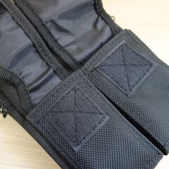 【No.41】未使用 ポケットバッグ ブラックの画像