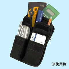 【No.41】未使用 ポケットバッグ ブラックの画像