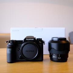 【美品】GFX50SⅡ ＋ GF35-70mmF4.5-5.6 WR
