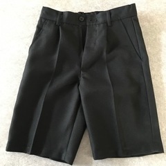 【受渡し完了】式服セット（上130.下120 ）男の子　半袖　半ズボンの画像