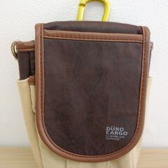 【No.41】未使用 DURO CARGO 小物ケース ポーチ