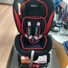 お話中チャイルドシート　GRACO ISOFIX