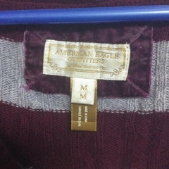No.160  AMERICAN EAGLE メンズセーター　レディースも可の画像