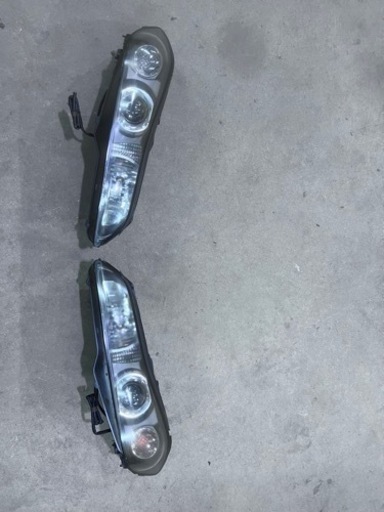 S15 ハロゲンヘッドライト