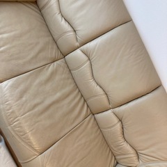 ベージュのソファー　受取決定しました！