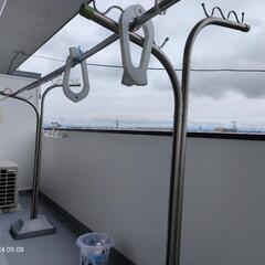 洗濯物干し台