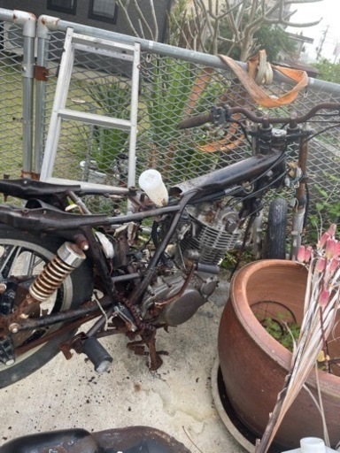 SR400  返納証付きフレーム　型式2H6