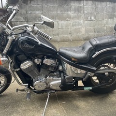 スティード400  ホンダ
