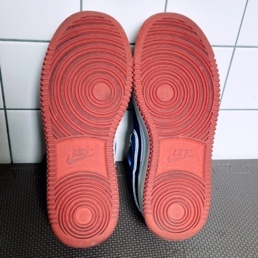 【売ります】NIKE VANDAL 2K 厚底 スニーカー ブルー レディース