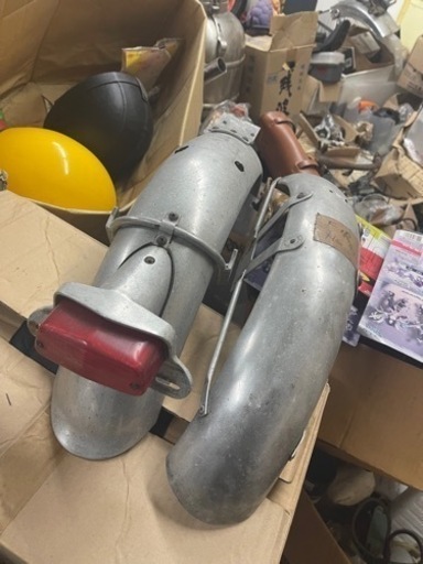 値下げ、GBクラブマン用　アルミフェンダー前後