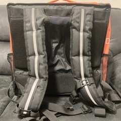 デリバリーバッグあげます！！の画像