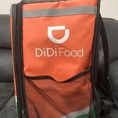 デリバリーバッグあげます！！の画像