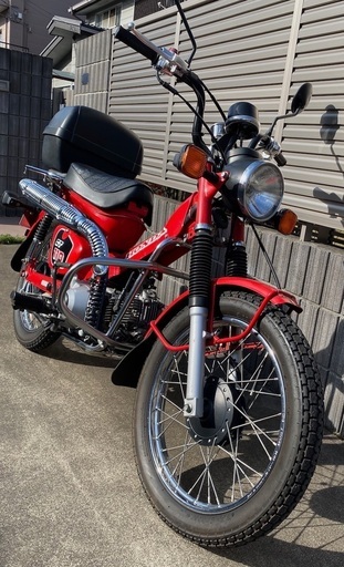 ＊値下げしました＊　ホンダ CT110 オセアニア郵政仕様(通称Postie)
