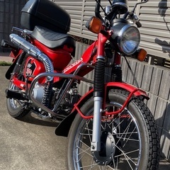 ＊値下げしました＊　ホンダ CT110 オセアニア郵政仕様(通称...