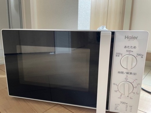 【取引中】電子レンジ　Haier