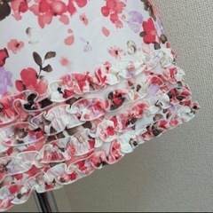 破格です！花柄　アプワイザーリッシュ・ワンピース　新品未使用の画像