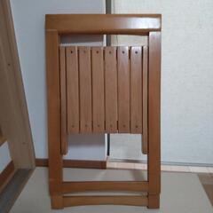 折りたたみチェア　1脚の画像