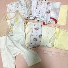 新生児 肌着セットの画像