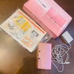 ニンテンドー3DS ミスティピンク