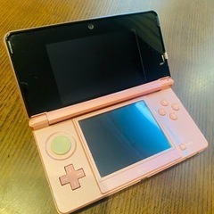 ニンテンドー3DS ミスティピンクの画像
