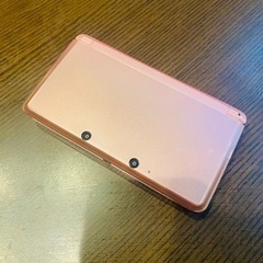 ニンテンドー3DS ミスティピンクの画像