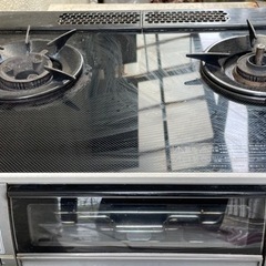 パロマ　二口ガスコンロの画像