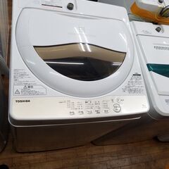 【リサイクルショップどりーむ鹿大前店】 No4806 　洗濯機　5.0㎏　TOSHIBA　 2020年式！！ ほぼ新品みたいな綺麗さ！！