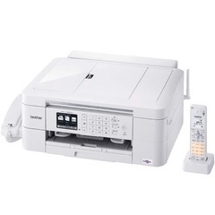 brother プリンター インクジェット複合機 子機付き