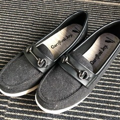 【中古】レディース　靴　22.5