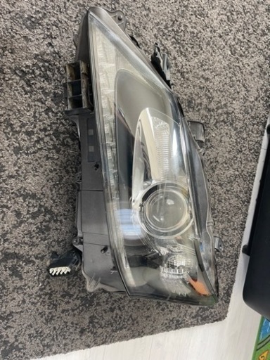 レクサスGS H24  左右ヘッドライト